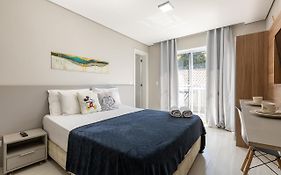 3-Studio Lindamente Decorado! Ideal Para Casal!!!